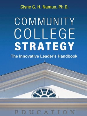 cover image of Community College Strategy